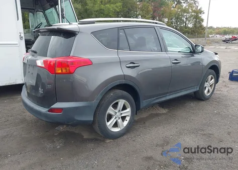 2013 Toyota Rav4 Xle from USA, damaged, VIN 2T3RFREV2DW060698